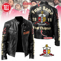 LEATHER JACKET TULT NTH KAP 0703256