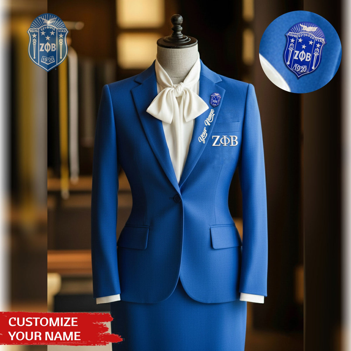 LUXURY GLAMOUR BLAZER HANN NTH ZPB 2409259