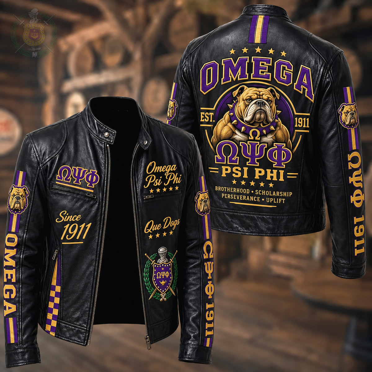 LEATHER JACKET TULT NTH OPP 1809261