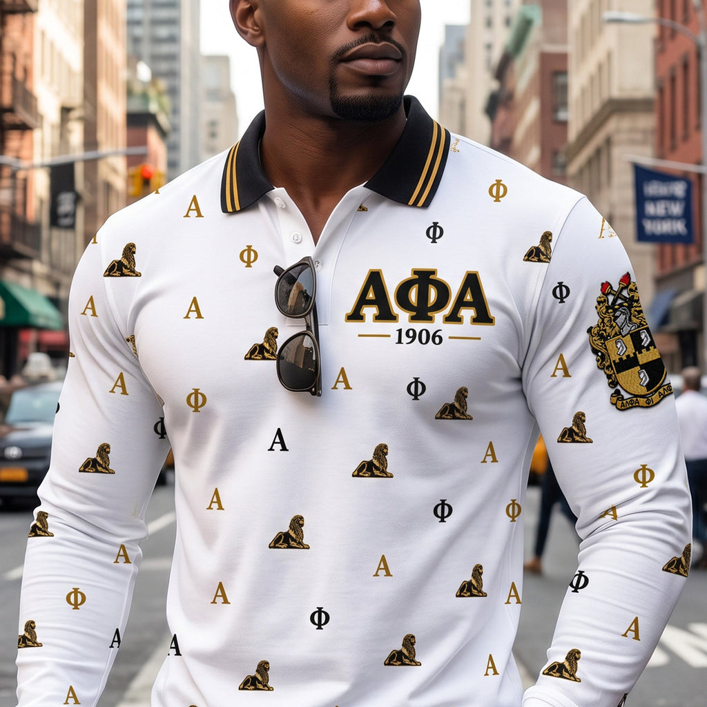 PREMIUM LONG POLO SHIRT TULT NTH APA 1010266
