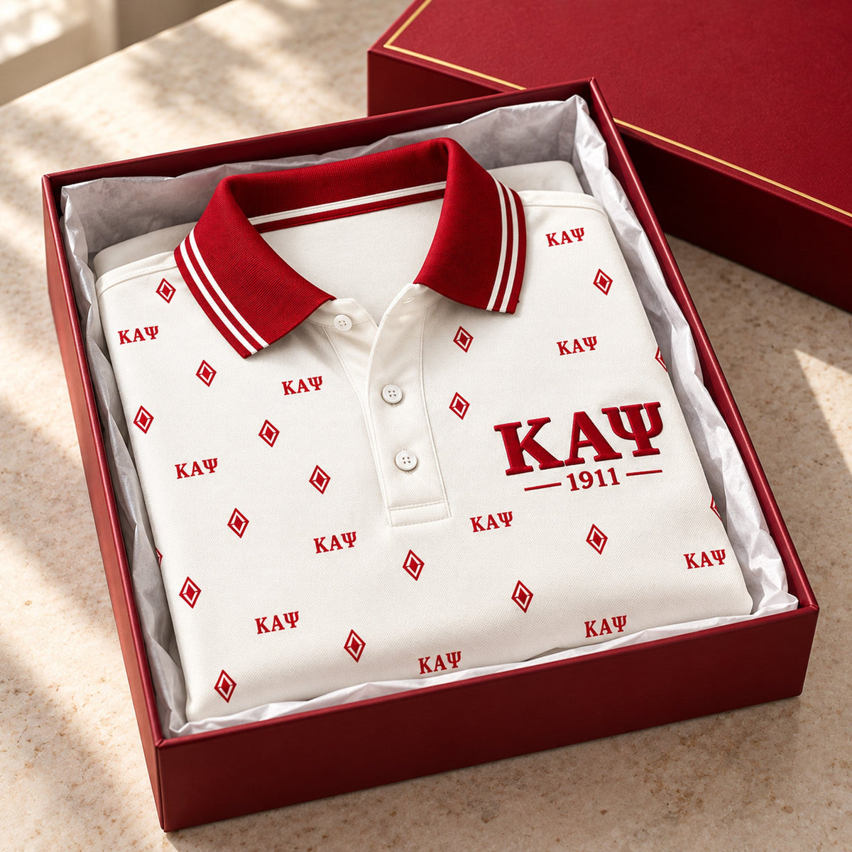 PREMIUM LONG POLO SHIRT TULT NTH KAP 1010265