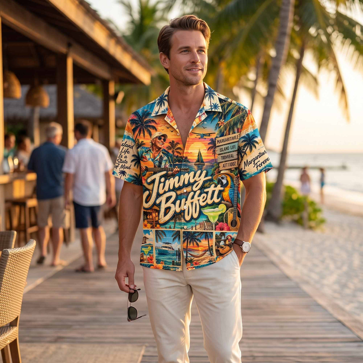 PREMIUM HAWAIIAN SHIRT HCT APT JIBU 12102616