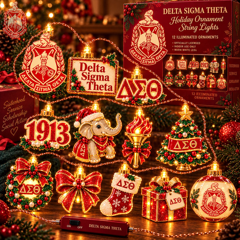 Christmas Ornament String Lights – Festive LED Decorations HANNN TND DST 1510264