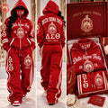 Premium Masked Hoodie Tracksuit Set HANNN TND DST 19102612