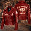 Women's Leather Moto Jacket TULT NTH DST 1910267