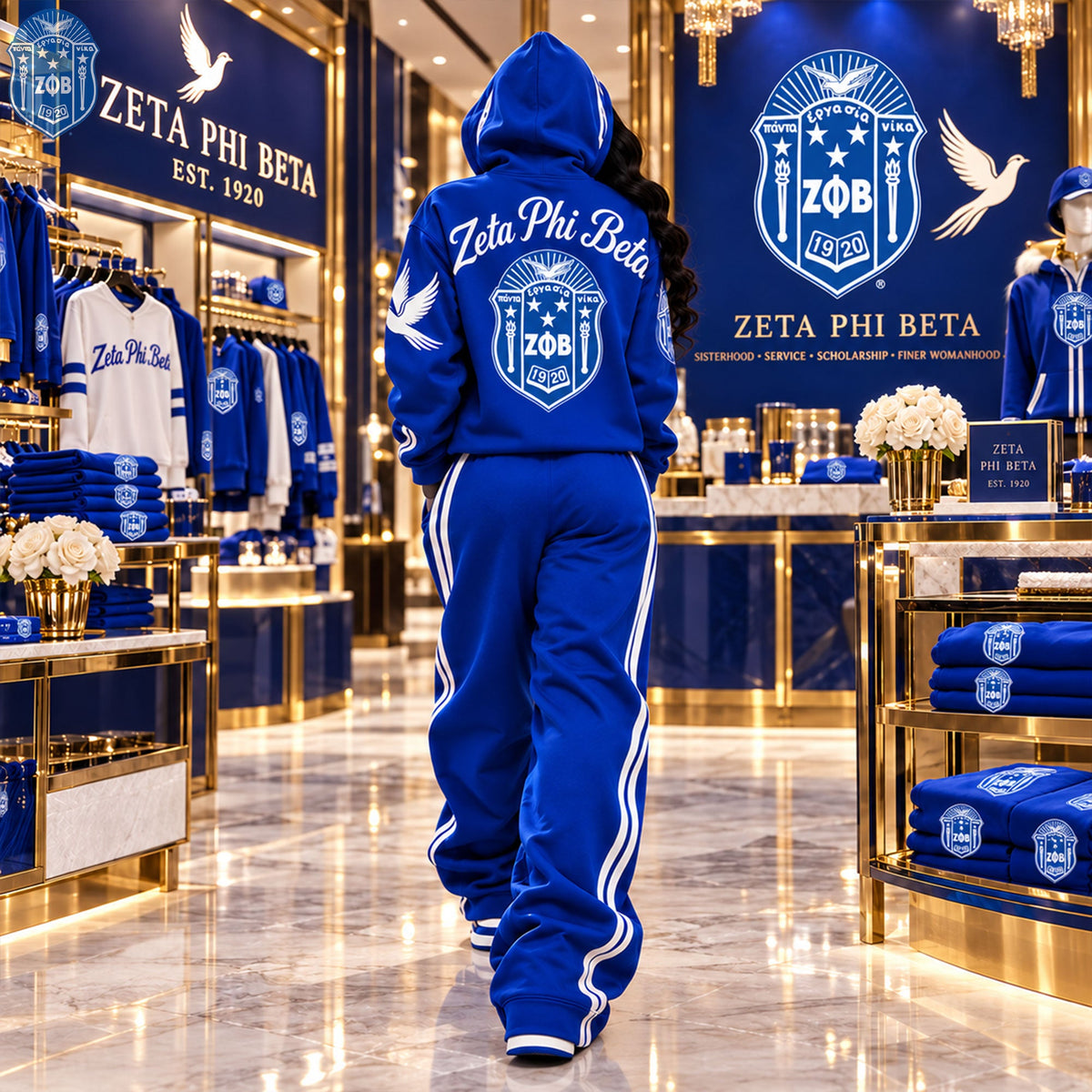 Premium Masked Hoodie Tracksuit Set HANNN TND ZPB 19102614