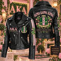 Women's Leather Moto Jacket TULT NTH AKA 2010262
