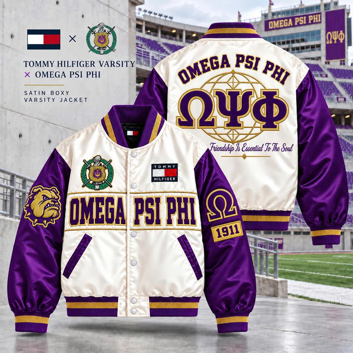 BASEBALL JACKET ALK YPT OPP 1910261