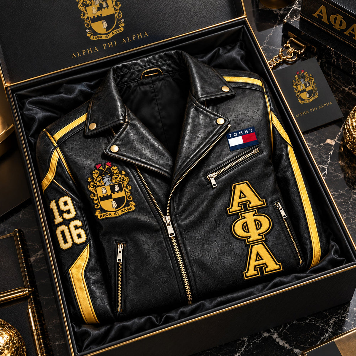 PREMIUM LEATHER JACKET ALK YPT APA 2010262