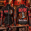 Women's Leather Zip-up Jacket HANNN TND ACDC 20102611