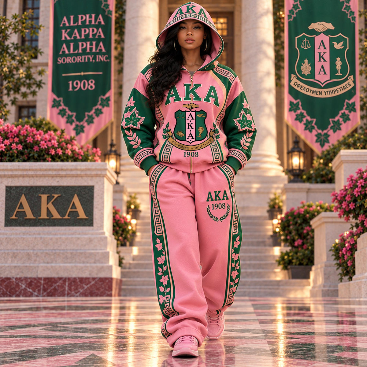 Premium Hoodie Set TLQ DBD AKA 2210265