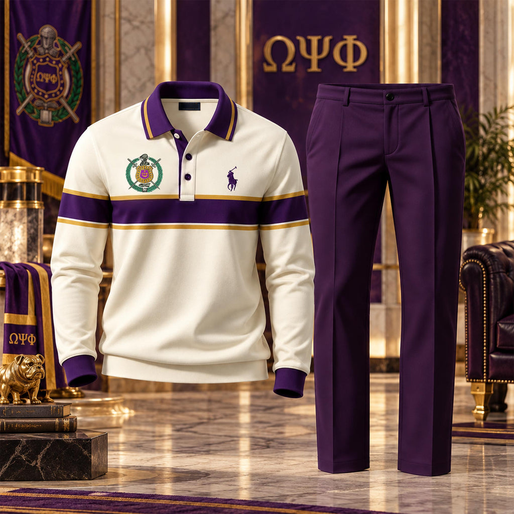 Premium Long Polo & Pants Set TLQ DBD OPP 2610262