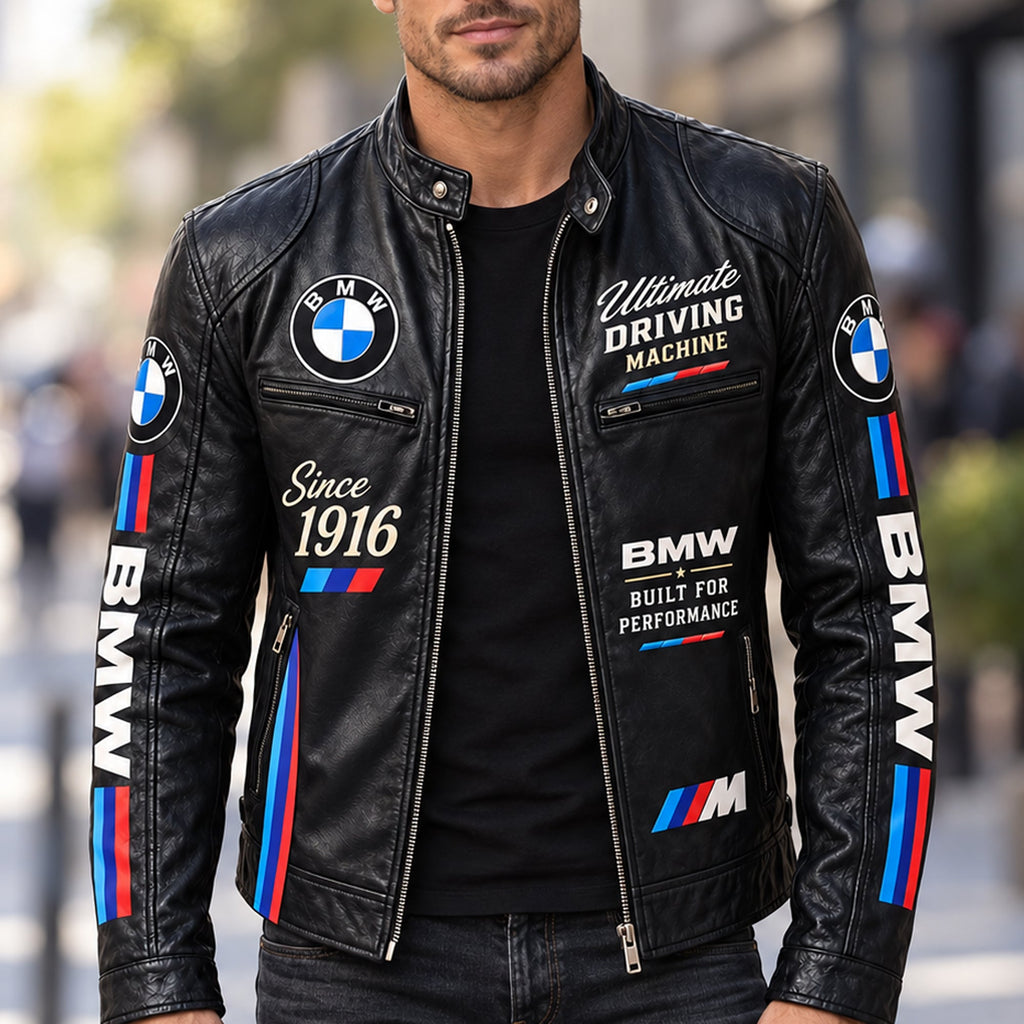 LEATHER JACKET TULT NTH BMM 2710262